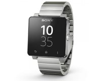 Sony SmartWatch 2 SW2 Metal srebrny - 252859 - zdjęcie 1